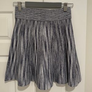 Club Monaco Knit A-Line Skirt XS